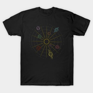 Solar System T-Shirt